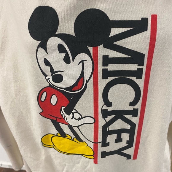DISNEY Mickey Mouse Hoodie Size X-Large - Picture 2 of 4
